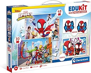 Edukit 4in1 Spidey Jigsaw Puzzle – Flemings Department Store