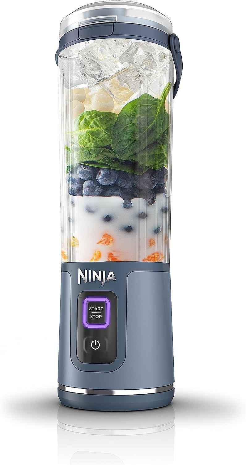 Ninja Blast Cordless Portable Blender – Denim Blue – Flemings
