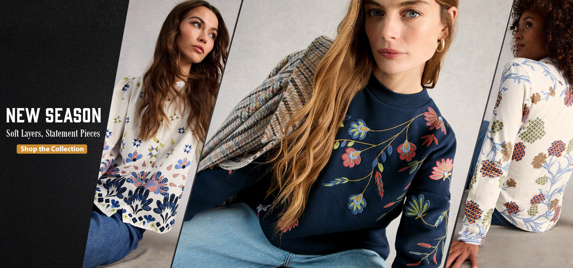 Spring/Summer Drop Now Live at Flemings Department Store