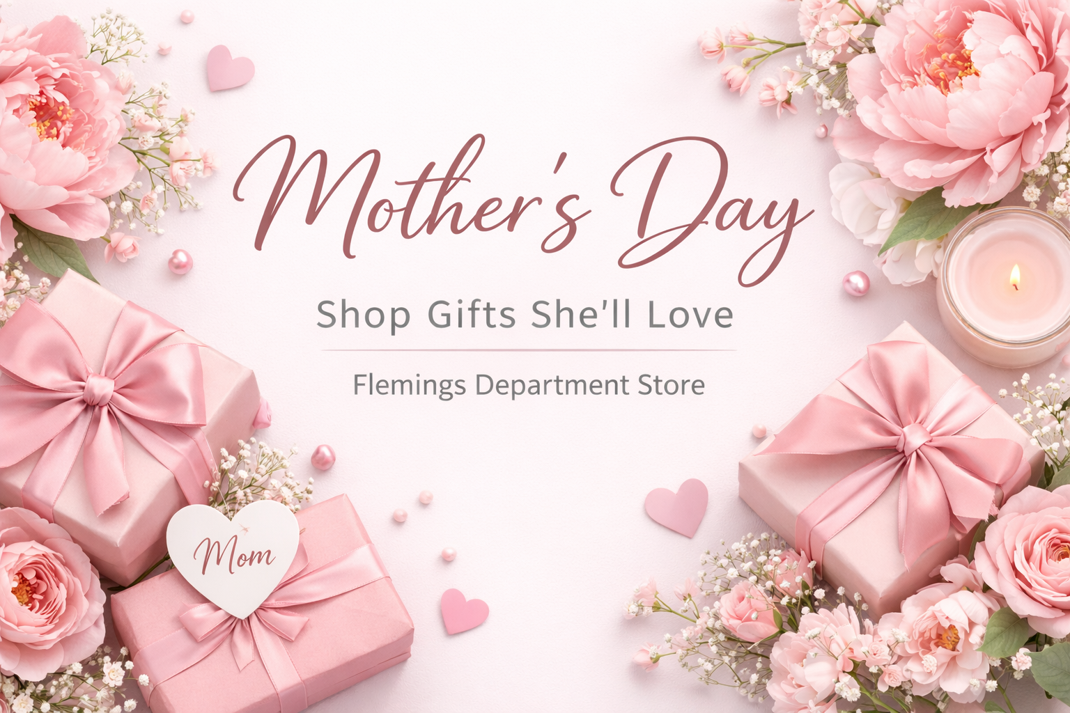 Mother's Day Gifts for Mums | 8 Thoughtful Gift Ideas at Fleming's ...