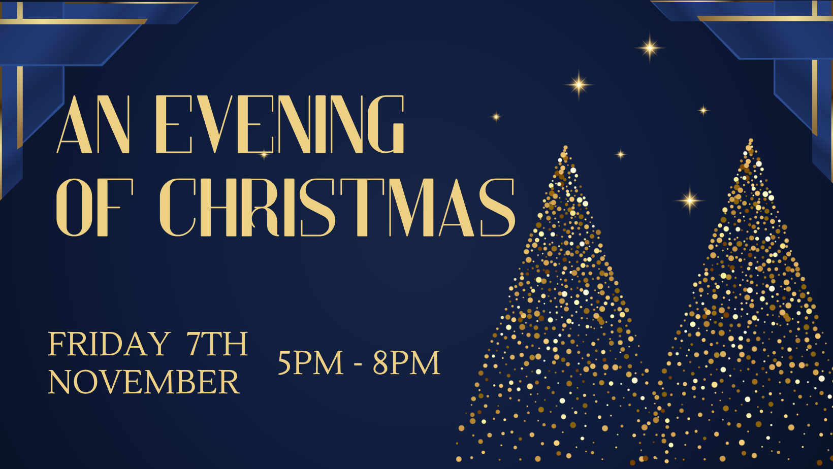 Get Ready for An Evening of Christmas 2025 – Our Magical  Celebration!