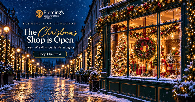 Your Christmas Shop window photo, or the Everlands Cozy Fir product image