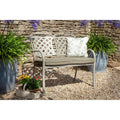 Berkeley Cast Aluminium 2 Seater Bench - Flemings Department Store