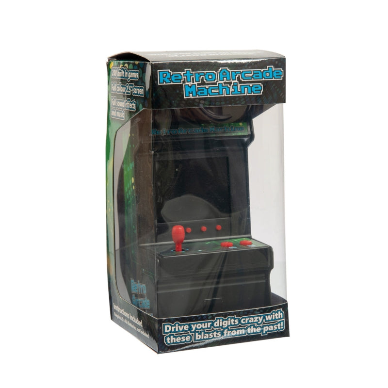 Retro Arcade Mini Console – 1 Player, 200 Built-In Games