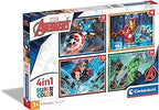 Marvel Avengers 4 in 1 Piece Jigsaw Puzzle - Flemings Department Store