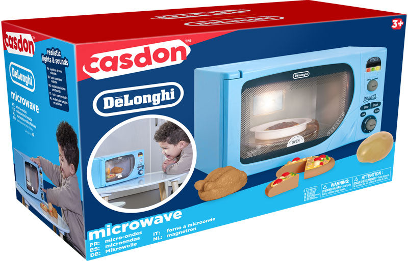 Casdon DeLonghi Microwave - Flemings Department Store