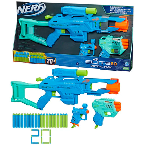 Nerf Elite 2.0 Tactical Pack - Flemings Department Store
