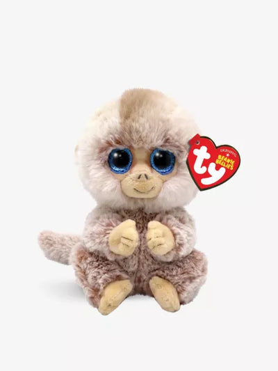 TY Stubby Monkey Beanie Bellies - 43211 - Flemings Department Store