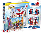 Edukit 4in1 Spidey Jigsaw Puzzle - Flemings Department Store