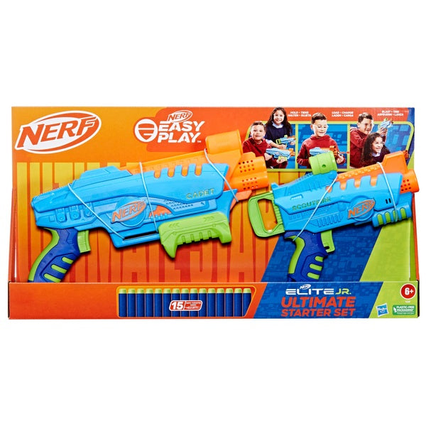 Nerf Elite Jr Ultimate Starter Set - Flemings Department Store