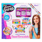 Shimmer N Sparkle ABC Fashion Bead Bracelet - Flemings Department Store