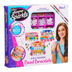 Shimmer N Sparkle ABC Fashion Bead Bracelet - Flemings Department Store