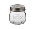 Storage Jar & Fine Grater Lid 0.25 Litre - Flemings Department Store