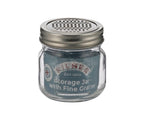 Storage Jar & Fine Grater Lid 0.25 Litre - Flemings Department Store