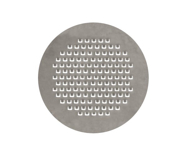 Storage Jar & Fine Grater Lid 0.25 Litre - Flemings Department Store