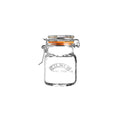 Clip Top Square Spice Jar 70ml - Flemings Department Store