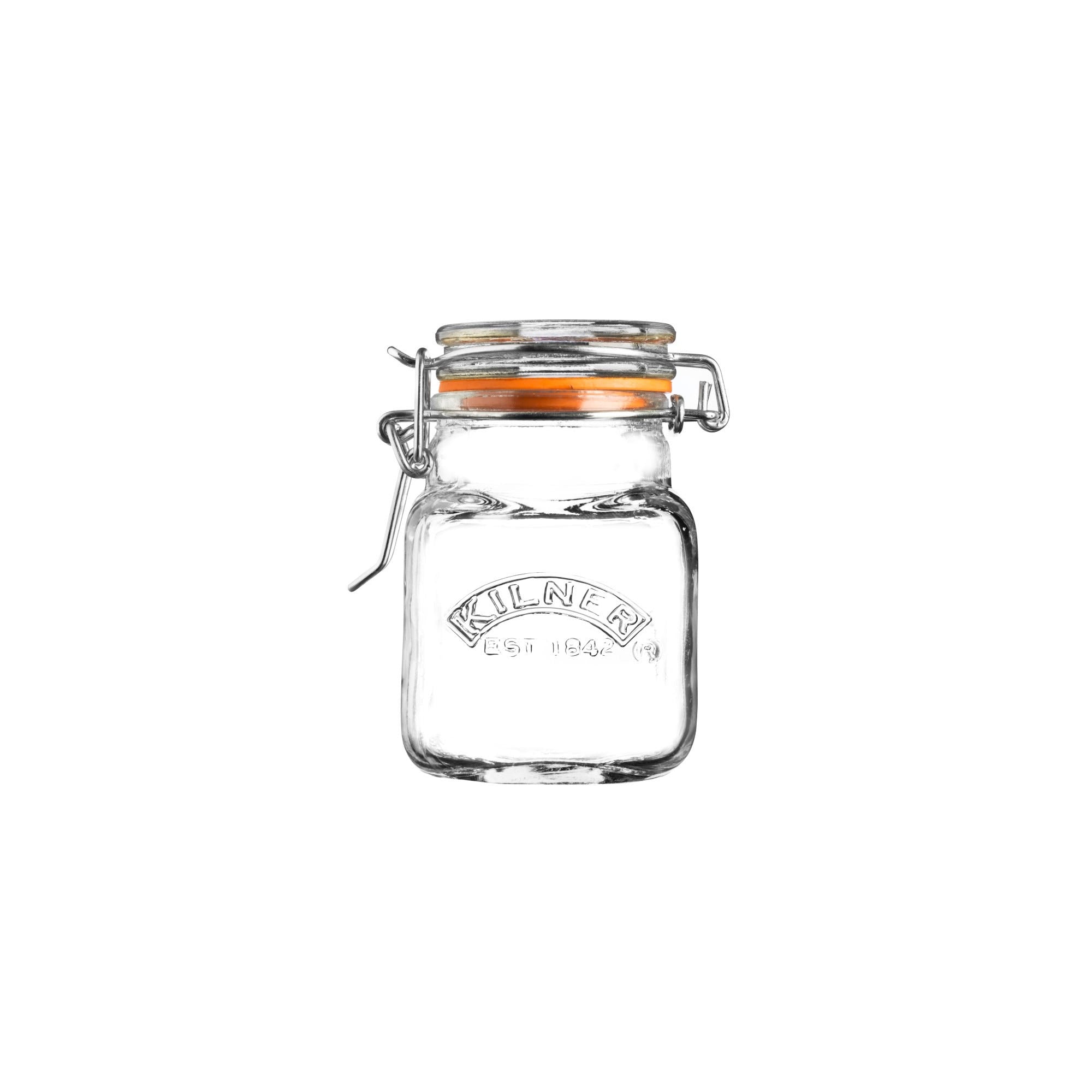 Clip Top Square Spice Jar 70ml - Flemings Department Store