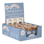 Clip Top Square Spice Jar 70ml - Flemings Department Store