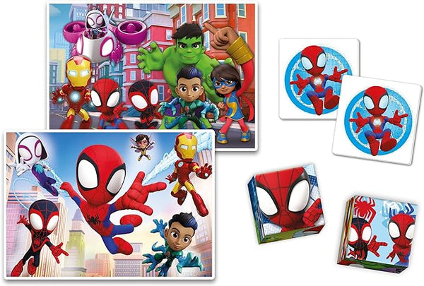 Edukit 4in1 Spidey Jigsaw Puzzle - Flemings Department Store