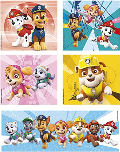 Paw Patrol 10 in 1 Jigsaw Puzzle - Flemings Department Store