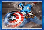 Marvel Avengers 4 in 1 Piece Jigsaw Puzzle - Flemings Department Store