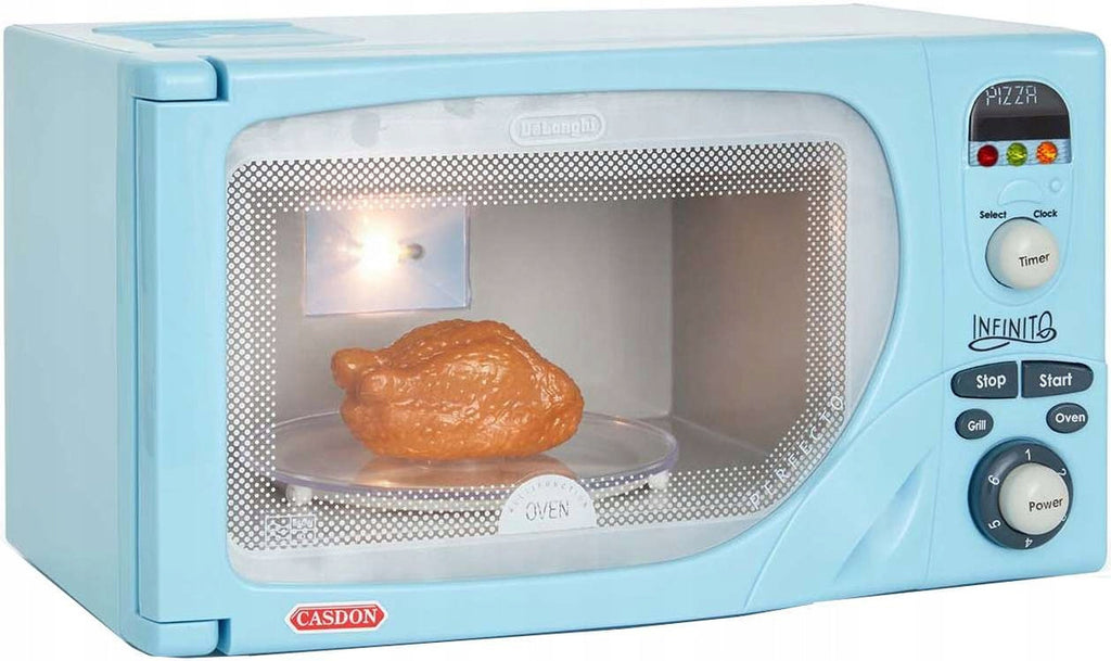 Casdon DeLonghi Microwave - Flemings Department Store