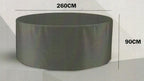 Round 6 seater dining cover (260cm x 90cm) - Flemings Department Store