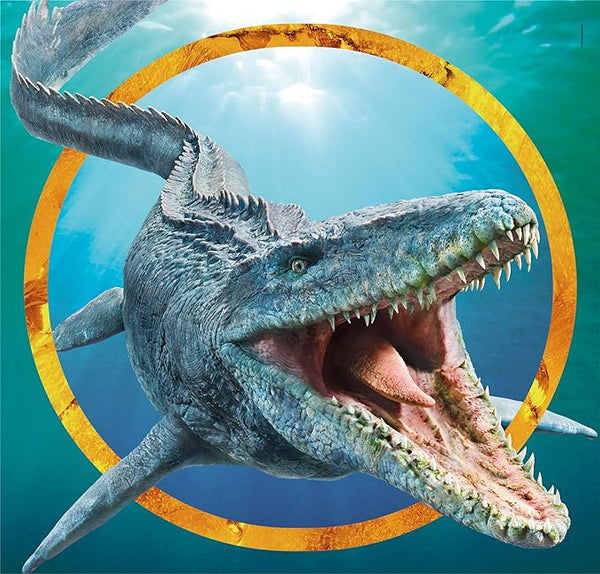 Clementoni Jurassic World 3x48 Pce Jigsaw Puzzle - Flemings Department Store