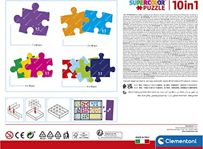 Paw Patrol 10 in 1 Jigsaw Puzzle - Flemings Department Store
