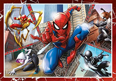 Clementoni Spiderman 4 in 1 Jigsaw Puzzle - Flemings Department Store