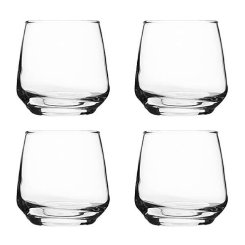 Majestic 310ml Set Of 4 Mixers Glasses - Flemings Department Store