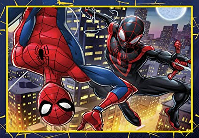 Clementoni Spiderman 4 in 1 Jigsaw Puzzle - Flemings Department Store