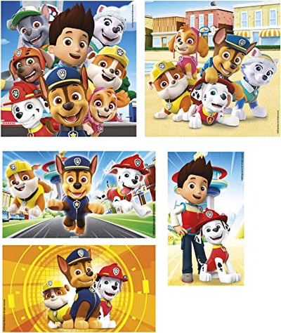 Paw Patrol 10 in 1 Jigsaw Puzzle - Flemings Department Store