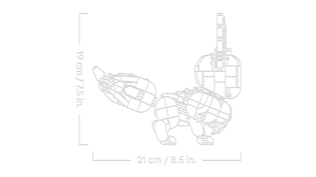 LEGO Eevee 72151