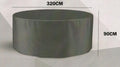Oval 8 seater cover (320cm x 90cm) - Flemings Department Store