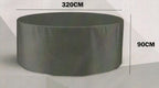 Oval 8 seater cover (320cm x 90cm) - Flemings Department Store