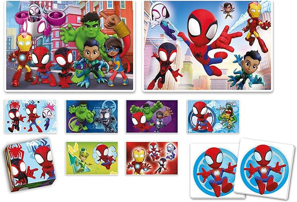 Edukit 4in1 Spidey Jigsaw Puzzle - Flemings Department Store