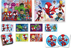 Edukit 4in1 Spidey Jigsaw Puzzle - Flemings Department Store