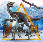 Clementoni Jurassic World 3x48 Pce Jigsaw Puzzle - Flemings Department Store