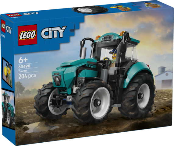 LEGO Tractor 60498