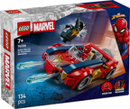 LEGO Marvel Super Heroes set packaging with superhero figure and vehicle
