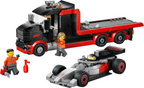 LEGO F1 Display Truck with Audi F1 Race Car 60493