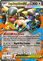 Pokémon TCG Mega Kangaskhan ex Box | Collector Box Set