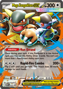 Pokémon TCG Mega Kangaskhan ex Box | Collector Box Set