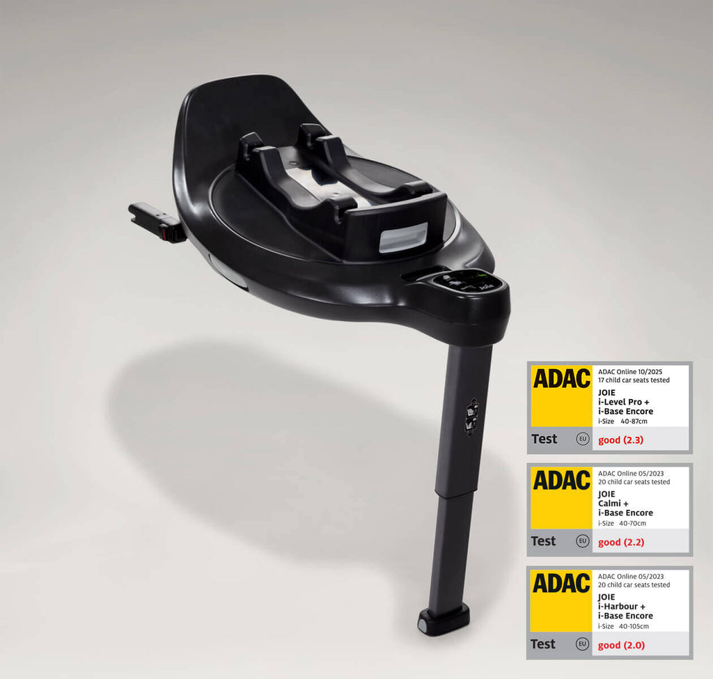 Joie i-Base Encore Spinning Car Seat Base – Black