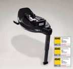 Joie i-Level Pro Travel System Bundle – Evergreen (Finiti 4-in-1 Pram + i-Level Pro Car Seat + i-Base Encore)