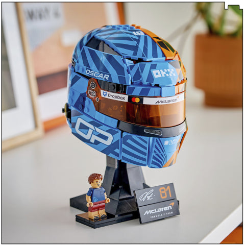 LEGO McLaren Mastercard F1 Team Oscar Piastri Helmet 43017 – product image 6