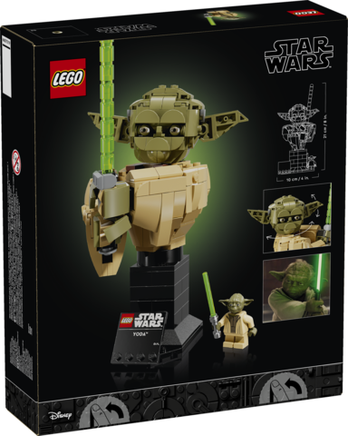 LEGO Yoda Bust 75438 – product image 3