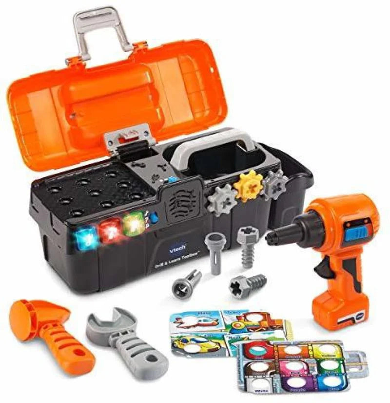VTech Drill & Learn Toolbox – Interactive Tool Set