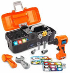 VTech Drill & Learn Toolbox – Interactive Tool Set